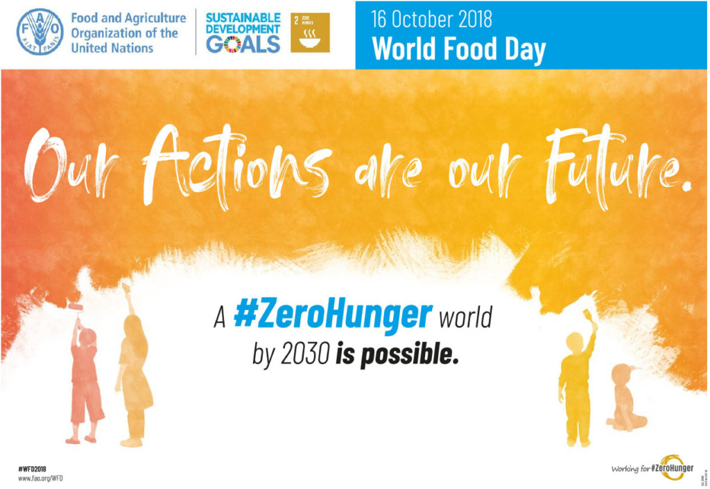 Food2030 zerohunger conference logo